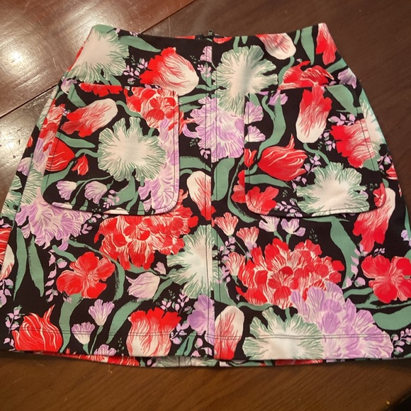 The Yukiko Noritake Marisela Mini Skirt by Maeve - Picture 4 of 7